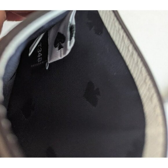 Kate Spade Staci Slim Leather Color block Card Holder Wallet Case - Picture 6 of 7